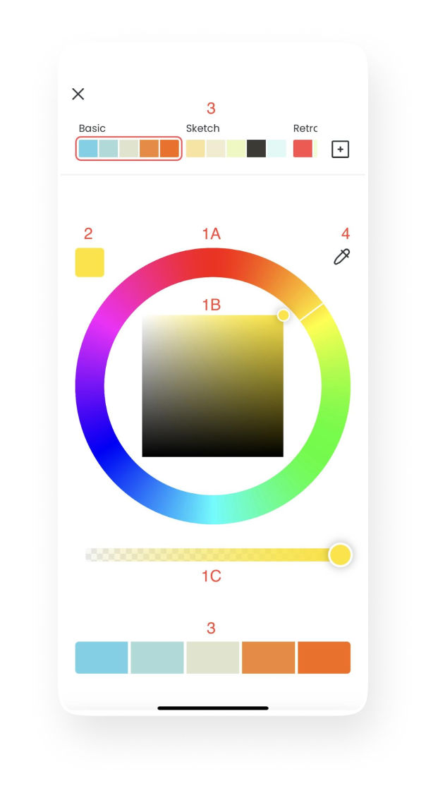 paint color picker wheel